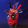 фотография Deadpool Pencil Cup Desk Accessory