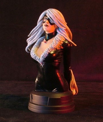 главная фотография Black Cat Mini Bust