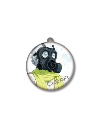 главная фотография DRAMAtical Murder Cleaner Strap: Clear