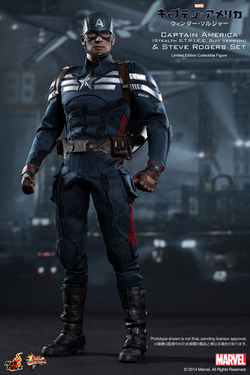 главная фотография Movie Masterpiece Captain America The Winter Soldier Ver.