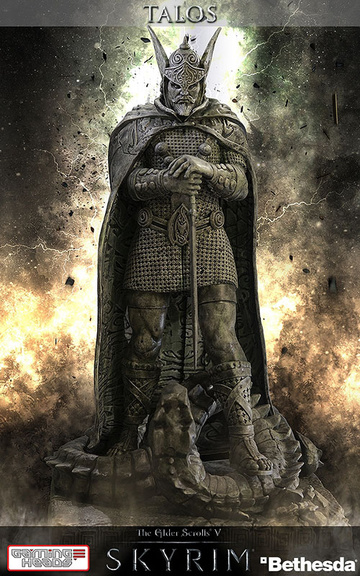 главная фотография Shrine of Talos Statue
