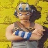 One Piece High Spec Coloring Figure Vol.1: Usopp