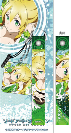главная фотография Sword Art Online Cellphone Strap & Cleaner Online Ver.: Leafa