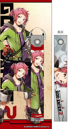главная фотография GOD EATER 2 Cellphone Strap & Cleaner: Shun Ogawa
