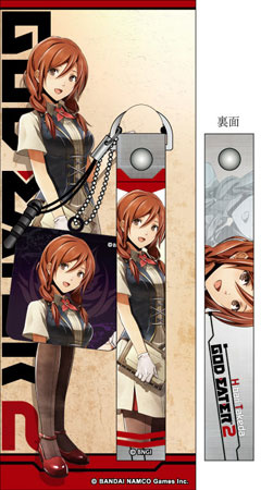 главная фотография GOD EATER 2 Cellphone Strap & Cleaner: Hibari Takeda