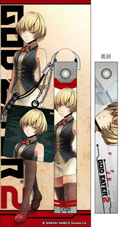 главная фотография GOD EATER 2 Cellphone Strap & Cleaner: Fran de Bourgogne