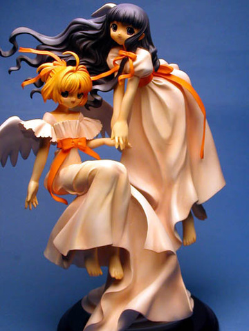 главная фотография Kinomoto Sakura and Daidouji Tomoyo Angel ver.