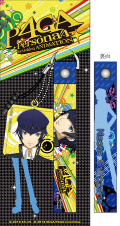 главная фотография Persona 4 The Golden Cellphone Strap & Cleaner: Naoto Shirogane