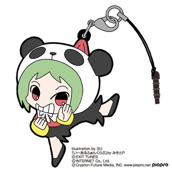 главная фотография I-aru Fan Club Pinched Strap: GUMI