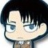 Ichiban Kuji Shingeki no Kyojin ~Tobe! Chousa Heidan!!~: Levi Rubber Strap