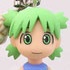 Yotsuba Strap Mascot Trading Figure: Koiwai Yotsuba Summer Festival Ver.