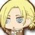 Ichiban Kuji Shingeki no Kyojin ~Tobe! Chousa Heidan!!~: Annie Leonhardt Rubber Strap