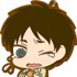 Ichiban Kuji Shingeki no Kyojin ~Tobe! Chousa Heidan!!~: Eren Yeager Rubber Strap