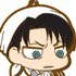 Ichiban Kuji Shingeki no Kyojin ~Tobe! Chousa Heidan!!~: Levi Rubber Strap