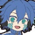 Pic-Lil! Mekakucity Actors Trading Rubber Strap: Ene