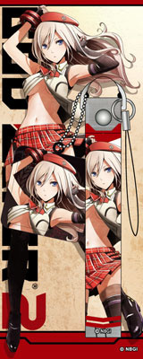 главная фотография GOD EATER 2 Cellphone Strap & Cleaner: Alisa Ilinichina Amiella