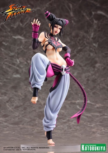 главная фотография Street Fighter Bishoujo Statue Han Juri