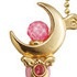 Sailor Moon 20th Anniversary Die-Cast Charm Gashapon: Moon Stick  Yellow Gold ver.