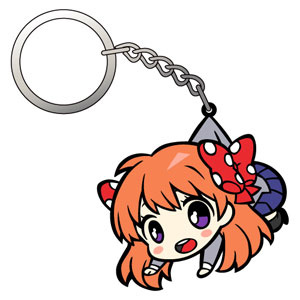 главная фотография Gekkan Shoujo Nozaki-kun Tsumamare Pinched Keychain: Sakura Chiyo