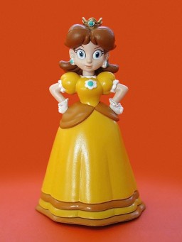 главная фотография Nintendo Super Mario Mini Figures Set 2: Princess Daisy