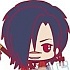 DRAMAtical Murder Capsule Rubber Mascot: Koujaku