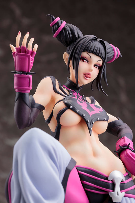 Street Fighter Bishoujo Statue Han Juri.