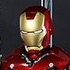 Movie Masterpiece Diorama: Iron Man Mark 3 Construction Ver.