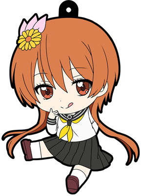 главная фотография Nisekoi Petanko Trading Rubber Strap: Tachibana Marika