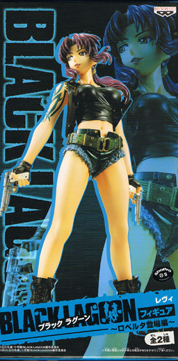 главная фотография DX Figure Revy Metallic Ver.