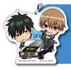 фотография Ichiban Kuji Gintama Tribute Gallery ～Taisetsu Na Ni Hodo Omoku Seoi Gatai～ Acrylic Keychain: Hijikata Toshiro & Okita Sougo