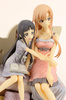 фотография Asuna & Yui Vignette Figure