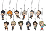 фотография Ichiban Kuji Haikyuu!! F Prize Karasuno rubber strap: Kageyama Tobio