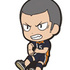 Ichiban Kuji Haikyuu!! F Prize Karasuno rubber strap: Tanaka Ryuunosuke