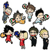 фотография Haikyuu!! Rubber Strap Collection 2nd Set: Ukai Keishin