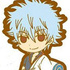 Gintama Rubber Strap Collection: Sakata Gintoki