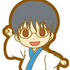 Gintama Rubber Strap Collection: Shimura Shinpachi