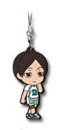 главная фотография Ichiban Kuji Haikyuu!! ~Kyouteki Gekitotsu!~ Rubber Strap: Kunimi Akira