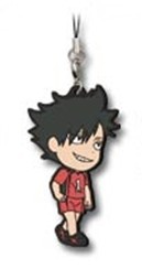 главная фотография Ichiban Kuji Haikyuu!! ~Kyouteki Gekitotsu!~ Rubber Strap: Kuroo Tetsurou