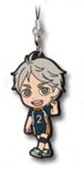 главная фотография Ichiban Kuji Haikyuu!! ~Kyouteki Gekitotsu!~ Rubber Strap: Sugawara Koushi