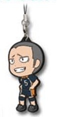 главная фотография Ichiban Kuji Haikyuu!! ~Kyouteki Gekitotsu!~ Rubber Strap: Tanaka Ryuunosuke