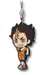 главная фотография Ichiban Kuji Haikyuu!! ~Kyouteki Gekitotsu!~ Rubber Strap: Nishinoya Yuu