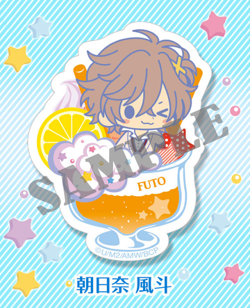 главная фотография -es series nino- Brothers Conflict Clear Broach Collection Side B: Fuuto