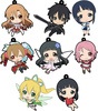 фотография De Cute! Sword Art Online Trading Rubber Strap: Lisbeth