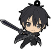 фотография De Cute! Sword Art Online Trading Rubber Strap: Kirito