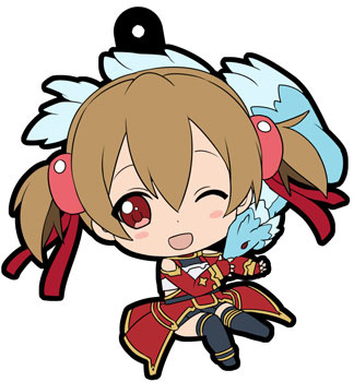 главная фотография De Cute! Sword Art Online Trading Rubber Strap: Silica