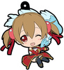 фотография De Cute! Sword Art Online Trading Rubber Strap: Silica