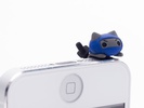 фотография Nyanko Earphone Jack: Ninja Cat