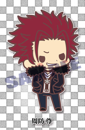 главная фотография -es series nino- K ~Missing Kings~ Rubber Strap Collection: Suoh Mikoto