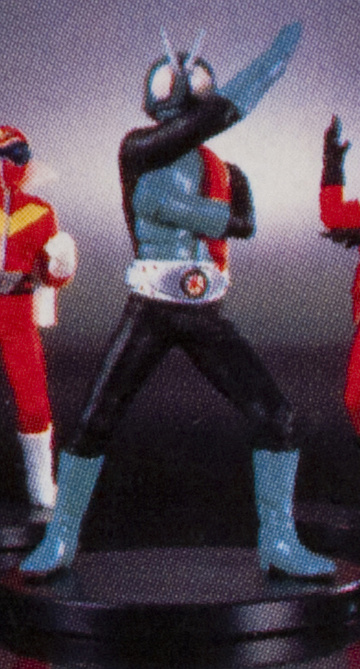главная фотография Kamen Rider Ichigo
