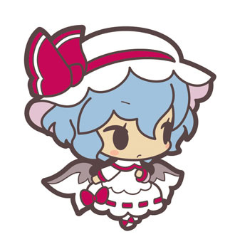 главная фотография Touhou Poppuchi Rubber Collection: Remilia Scarlet